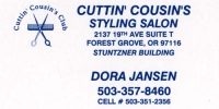 Cuttin Cousins Styling Salon